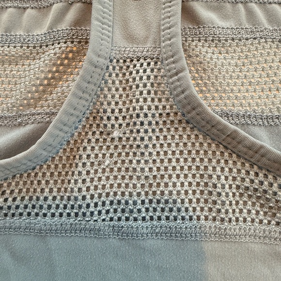 90 Degrees Blue T Back Tank SZ XS - Picture 4 of 6